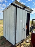 SHOP BUILT SHED