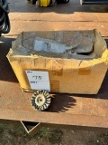 LARGE LOT OF WIRE WHEELS