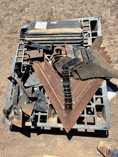 PALLET OF SWEEPS AND SHANKS