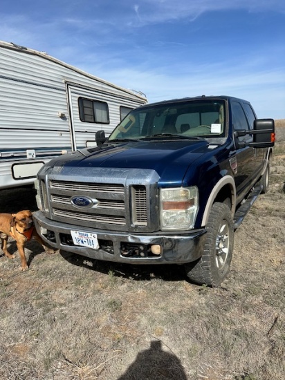 2008 FORD F250 4X4
