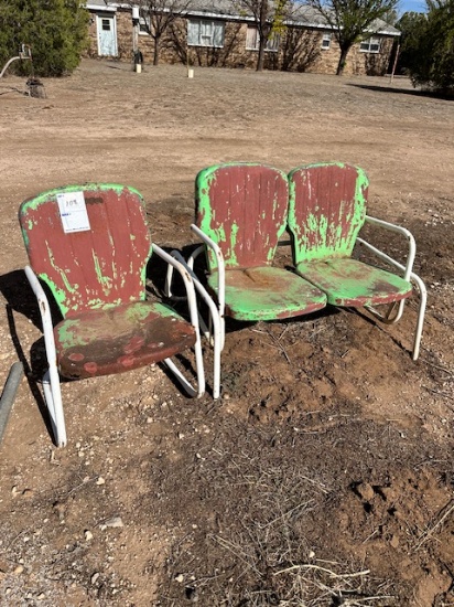 PATIO CHAIRS