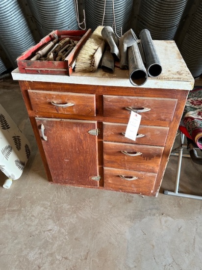 GARAGE CABINET