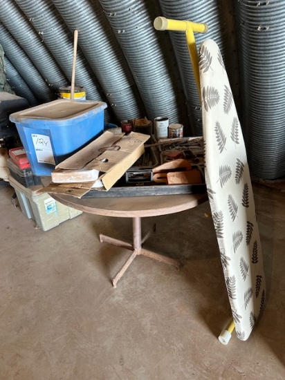 TABLE AND MISC.