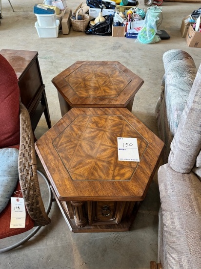 2 END TABLES