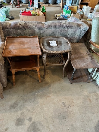 3 END TABLES