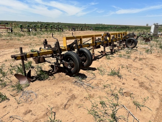 HAMBY 9 ROW LISTER