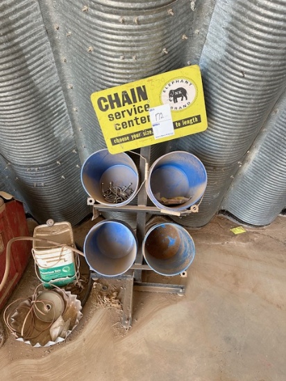 BUCKET RACK