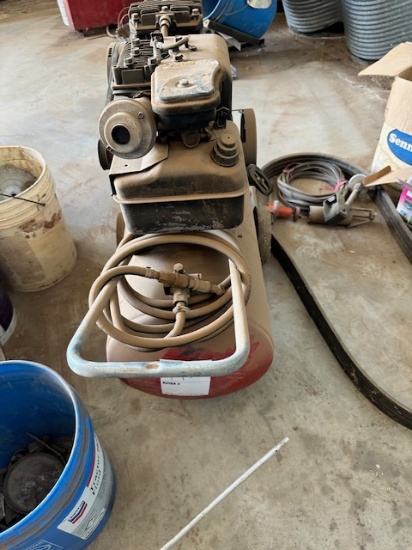 GAS AIR COMPRESSOR