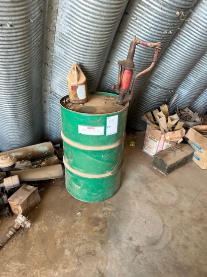 PORT A POWER, GAS ENGINE, DRUM WITH PUMP