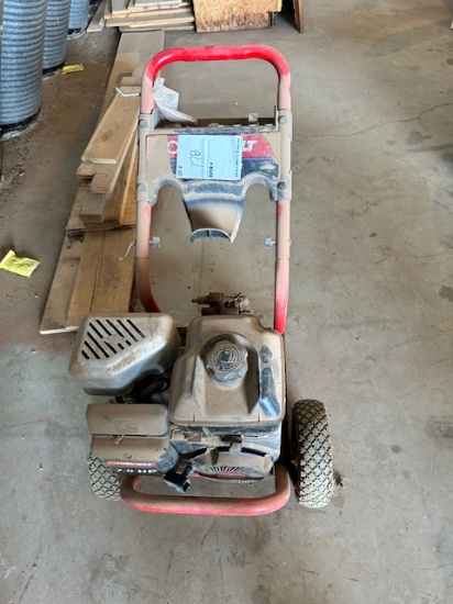 TROY BILT GAS PRESSURE WASHER