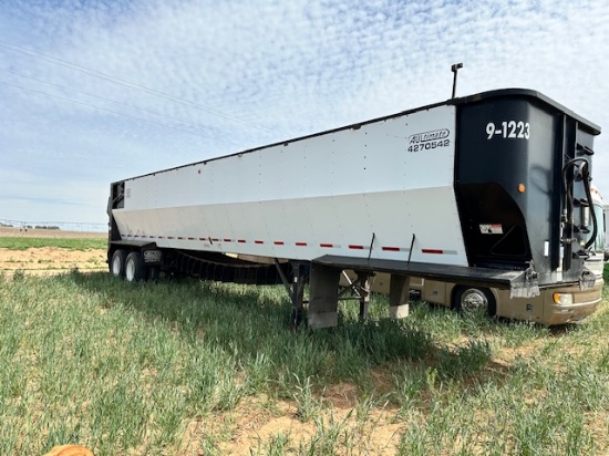 AULICK HYDRAULIC BELT TRAILER