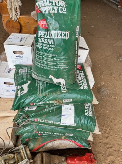 PELLETIZED BEDDING