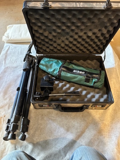 NIKON SPOTTING SCOPE