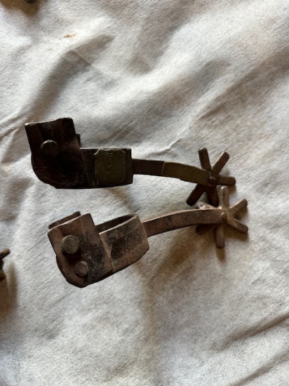 SET OF SPURS