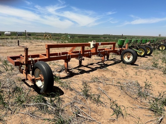 5 SHANK STUBBLE MULCHER PLOW