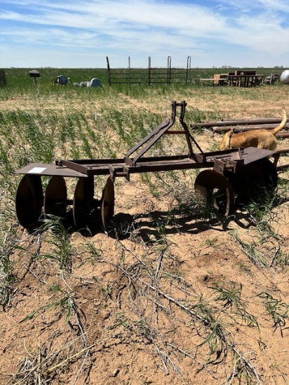 3 POINT DITCH FILLER