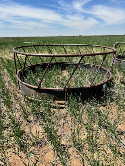 ROUND BALE FEEDER