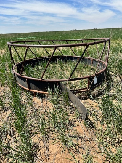 ROUND BALE FEEDER