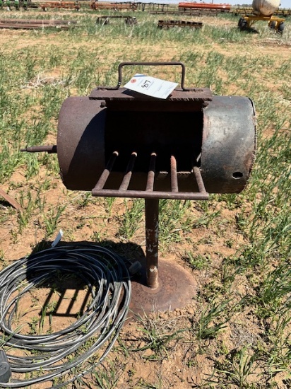 BRANDING IRON POT