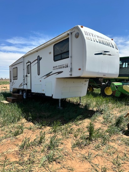 2001 HITCH HIKER II 5TH WHEEL TRAVEL TRAILER