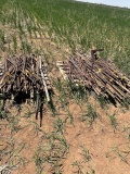 2 PALLETS OF ELECTRIC FENCE POSTS