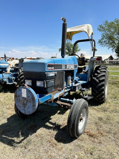 FORD 6640 TRACTOR