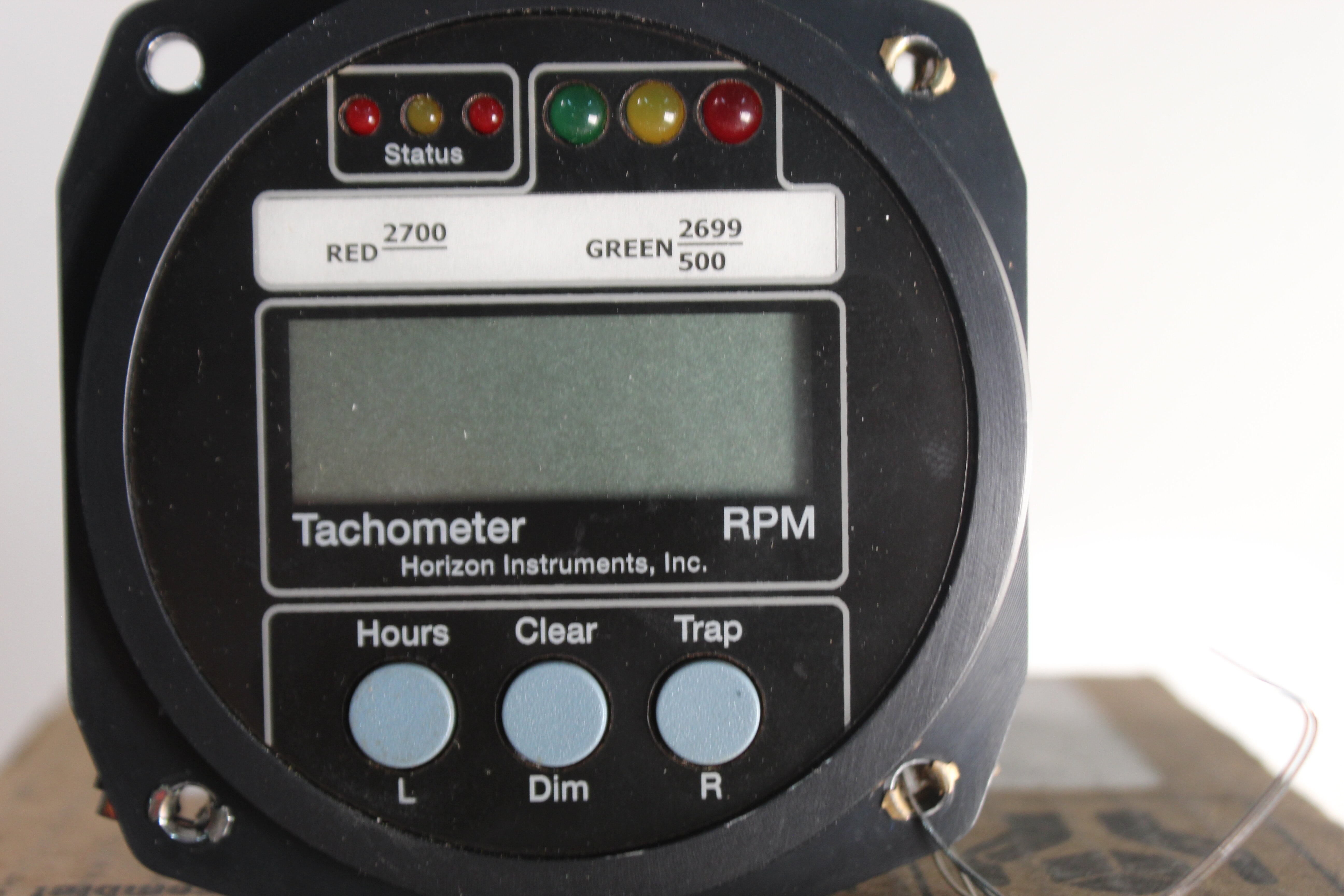 Horizon instruments P?1000 tachometer RPM