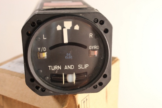 Aviation instrument turn & slip yaw damper indicator ARC G 840A
