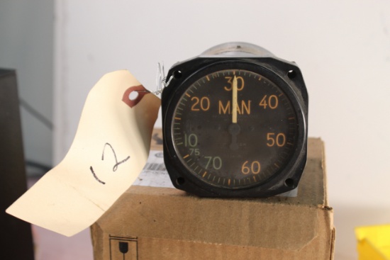 Eclipse AN 5770 1 manifold pressure gauge