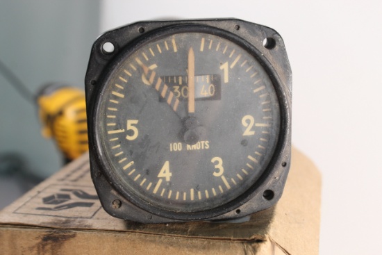 Kollsman airspeed indicator pitot static type L 7