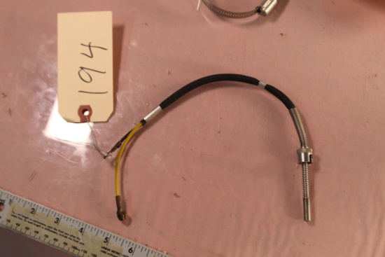 NEW Alcor CHT Type J Thermocouple Probe, Bayonet
