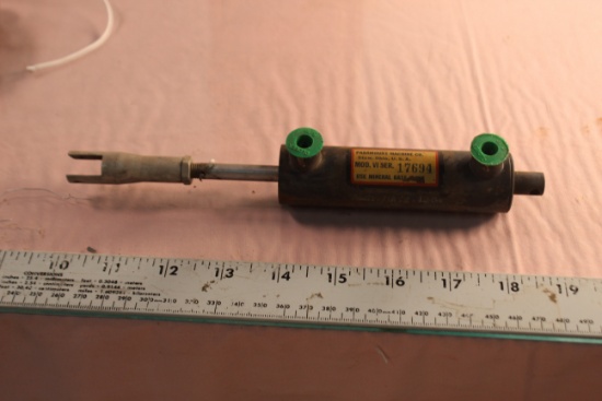 Piermont machine company master cylinder