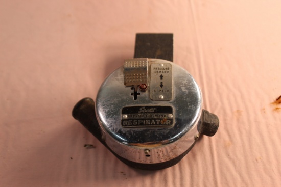 Scott pressure demand respirator