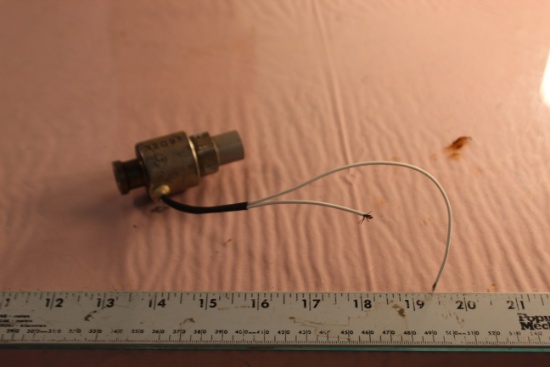 fuel solenoid PN to 2Q95