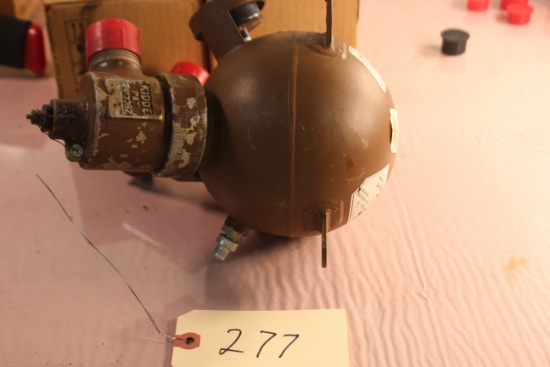 Walter Kidde aircraft fire extinguisher PN 892187 0