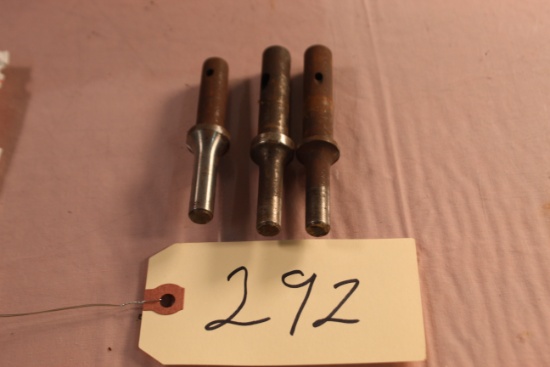 Lot of 3 Huck rivet drivers