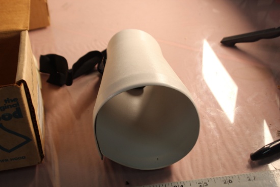 Jiffy hood IFR hood pilot training aid