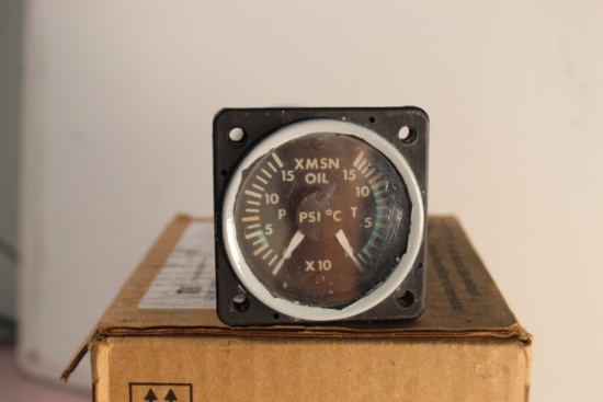Insco dual transmission indicator Bell PN 206 075 188 1