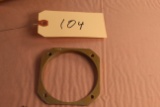 New Aircraft instrument mounting wedge 5°