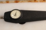 Ametek Hunter spring push pull gauge 80 ounces