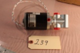 Weldon fuel pump PN 18002 B 28 V looks new