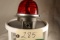Grimes red rotating beacon 28 V PN 40 0210 5 motor works bad bulb
