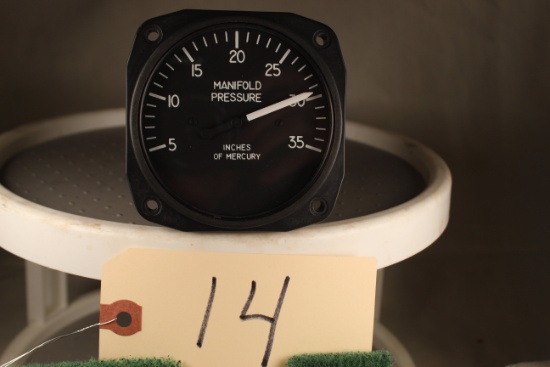 United instruments manifold pressure PN 6111 W/8130