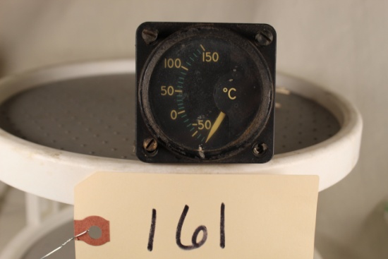 Lewis engineering indicator electrical resistance thermometer AN579077