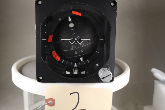 Astronautics Corporation ARU 2B/A attitude indicator