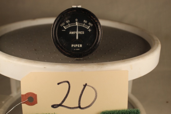 Piper ammeter PN D 2684