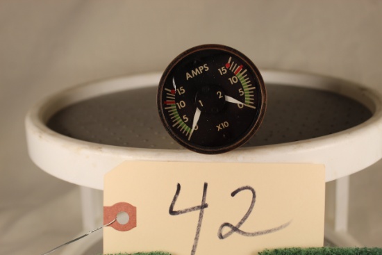 Insco dual ammeter indicator PN 9020 3003