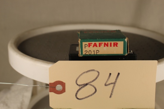 Lot of 2 Fafnir bearings PN 201P