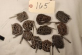 Lot of 11 pieces chain linkage