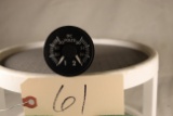 Insco DC voltmeter dual gauge PN unreadable